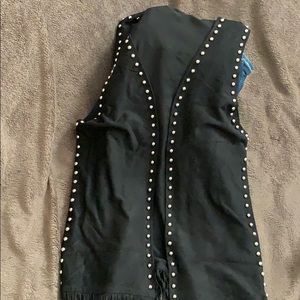 Studded vest, one size